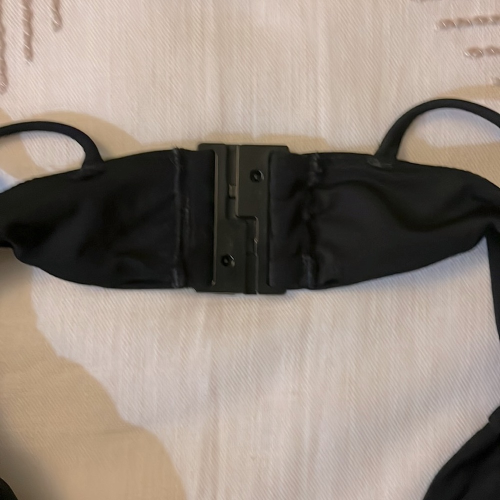 Women’s Wrap One Piece Swimsuit - Picture 4 of 5